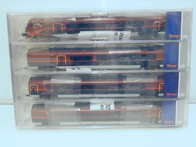Lot 77 - ROCO HO gauge 64012 Austrian outline 4 car...