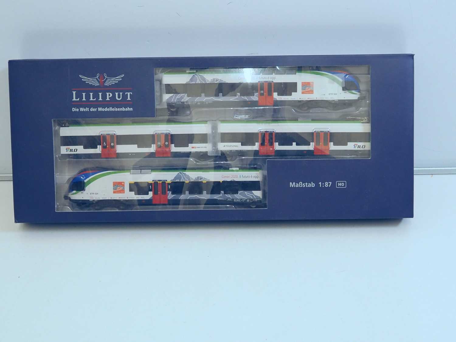 Lot 81 - LILIPUT HO gauge L133984 limited edition