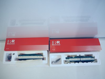 Lot 87 - A pair of RIVAROSSI Italian Outline HO gauge...