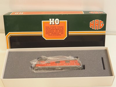 Lot 96 - HAG HO gauge 16211-20 Swiss Outline Re4/4 II...