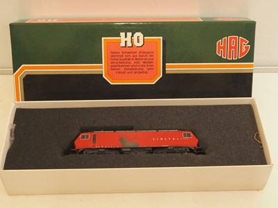 Lot 98 - HAG HO gauge 265 Swiss Outline Re 4/4 class...