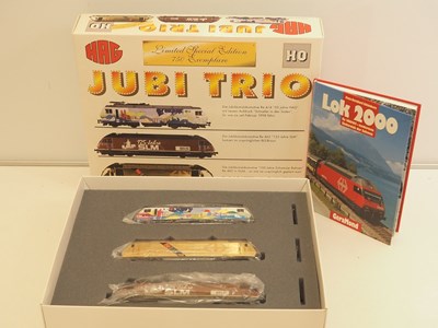 Lot 100 - HAG HO gauge limited edition 079 Swiss Outline...