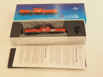 Lot 103 - RAILTOP-MODELL HO gauge 12001 Austrian Outline...