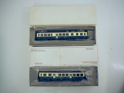 Lot 107 - SIGG MODELL HO gauge 2029 BDe 4/4 electric...