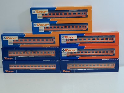 Lot 110 - ROCO HO gauge Italian Outline Eurofima...