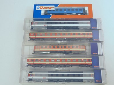 Lot 112 - ROCO HO gauge Italian and Austrian Outline...