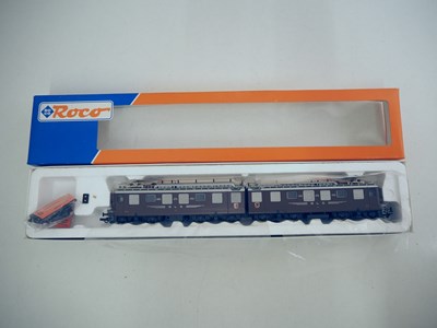 Lot 114 - ROCO HO gauge 63880 Swiss outline Ae 8/8...