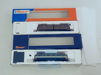 Lot 115 - ROCO HO gauge pair of Italian Outline electric...