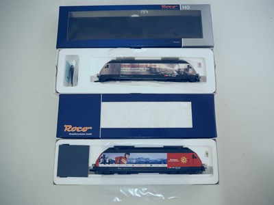 Lot 117 - ROCO HO gauge Swiss Outline Re460 electric...