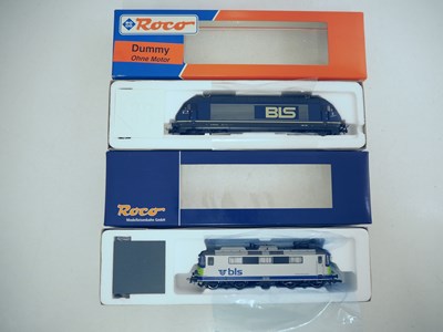 Lot 118 - ROCO HO gauge Swiss Outline electric...