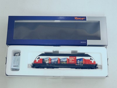 Lot 119 - ROCO HO gauge Swiss Outline 73282 Re460 class...
