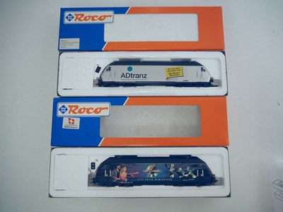 Lot 123 - ROCO HO gauge limited edition Re460 class...