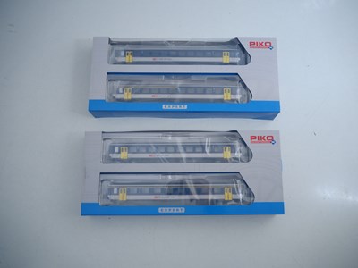 Lot 128 - PIKO HO gauge Swiss Outline passenger coach...
