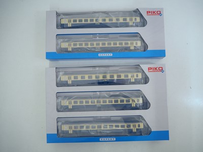Lot 129 - PIKO HO gauge Swiss Outline passenger coach...
