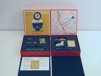 Lot 131 - LILIPUT / SCHUCO - A pair of limited edition...