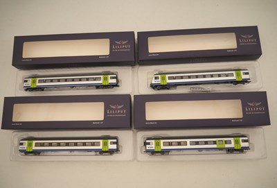 Lot 134 - LILIPUT HO gauge limited edition Swiss Outline...