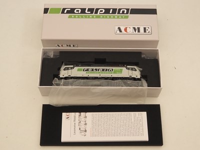 Lot 136 - ACME HO gauge Swiss Outline 90182S BR186 TRAXX...