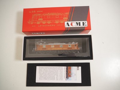 Lot 137 - ACME HO gauge Swiss Outline 63531 Be6/8 class...