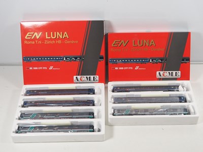 Lot 142 - ACME HO gauge Swiss/Italian Outline passenger...