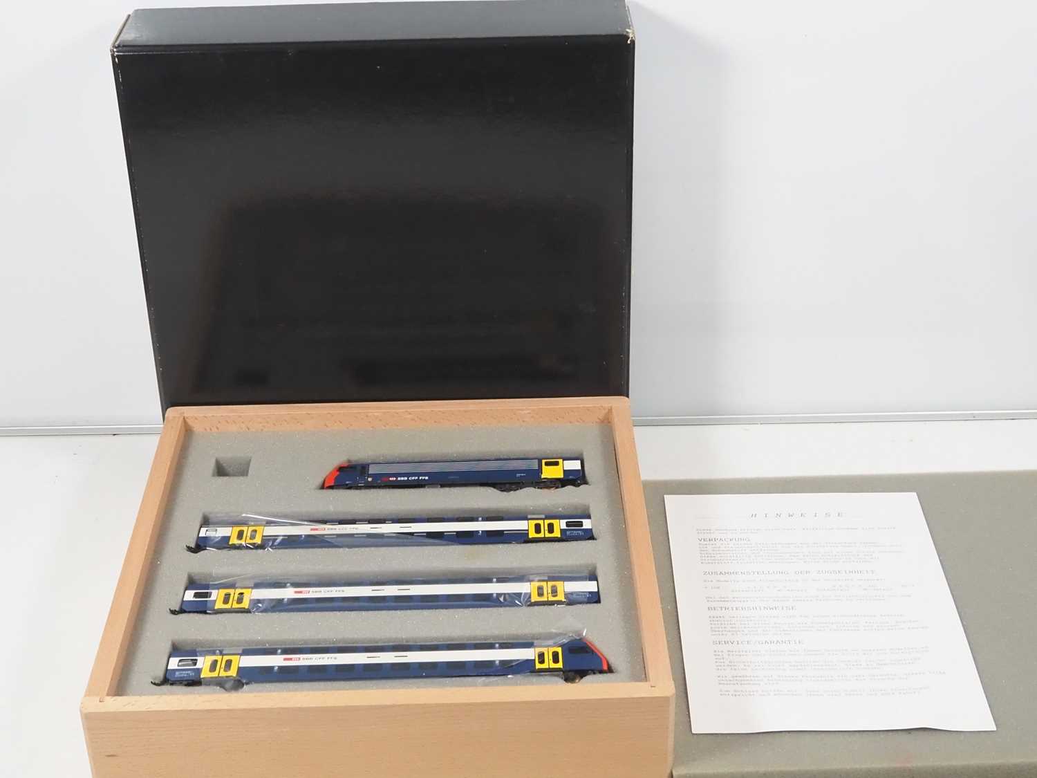 Lot 145 - HUIMODELLBAU HO gauge scarce limited edition...