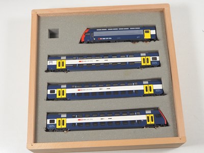 Lot 145 - HUIMODELLBAU HO gauge scarce limited edition...