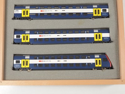 Lot 145 - HUIMODELLBAU HO gauge scarce limited edition...