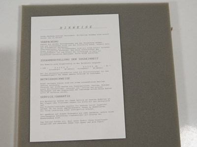Lot 145 - HUIMODELLBAU HO gauge scarce limited edition...