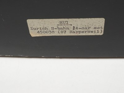 Lot 145 - HUIMODELLBAU HO gauge scarce limited edition...