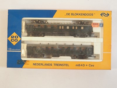 Lot 147 - ROCO HO gauge 04190S Dutch Outline 2-car 'De...