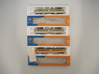 Lot 153 - ROCO HO gauge group European Outline...
