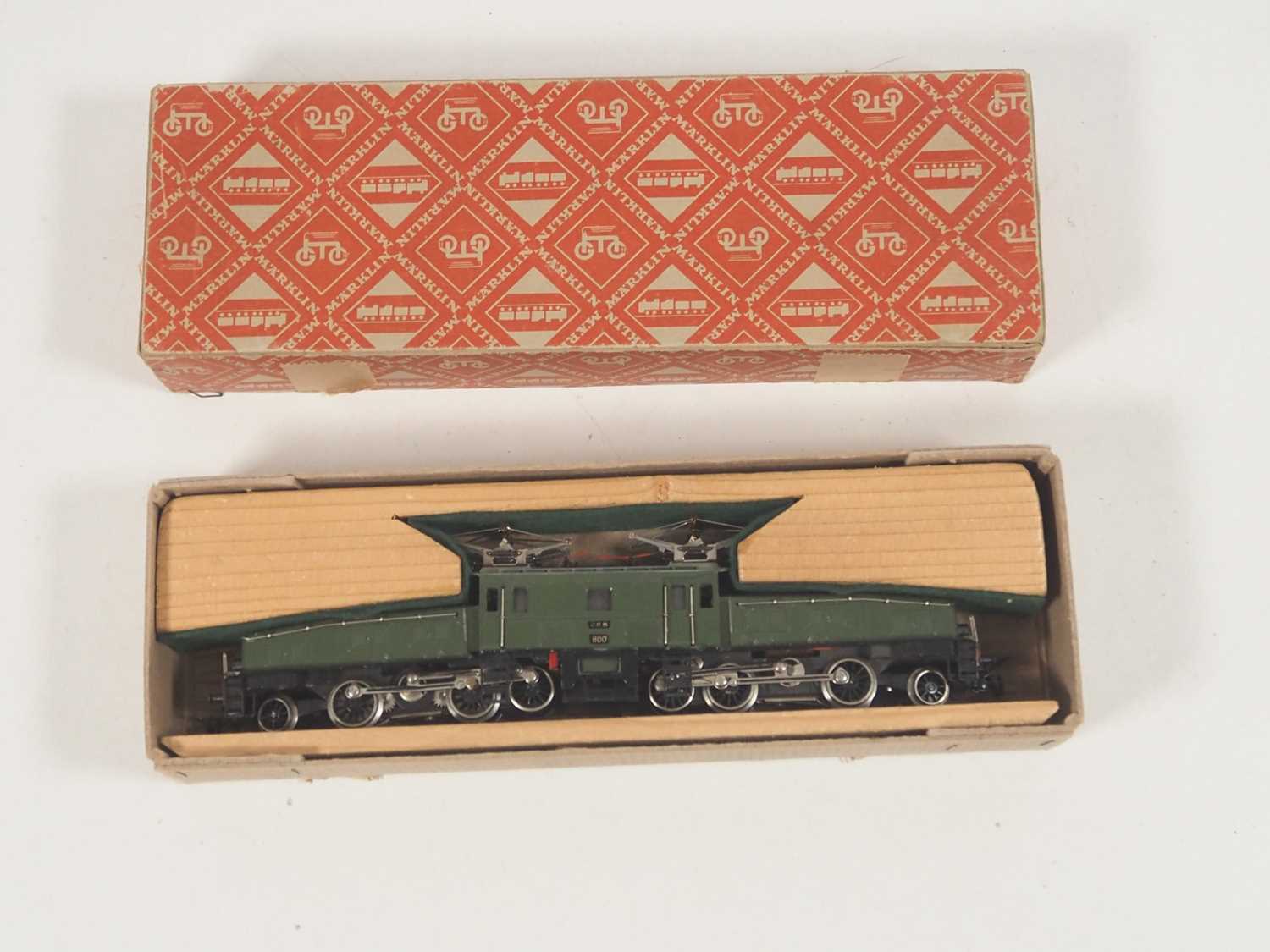Lot 158 - MARKLIN HO gauge circa 1950s CCS 800 Swiss...