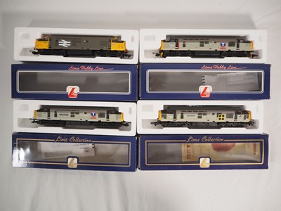 Lot 160 - LIMA OO gauge Class 37 diesel locomotives in...