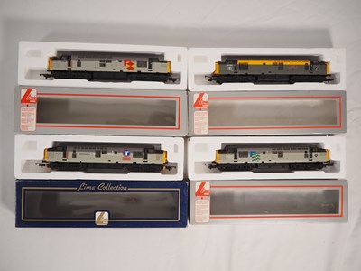 Lot 162 - LIMA OO gauge Class 37 diesel locomotives in...