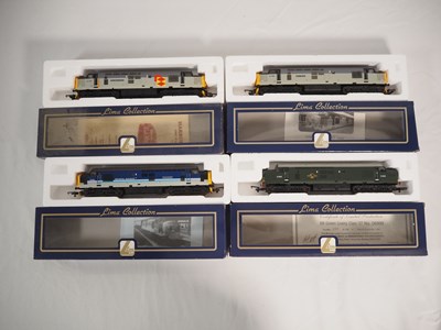 Lot 163 - LIMA OO gauge Class 37 diesel locomotives in...