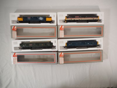 Lot 164 - LIMA OO gauge Class 37 diesel locomotives in...