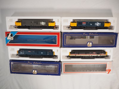 Lot 166 - LIMA OO gauge Class 37 diesel locomotives in...