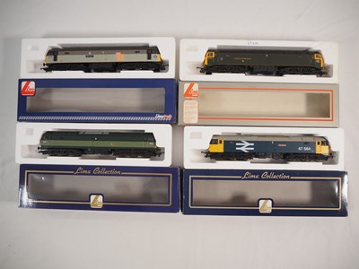 Lot 168 - LIMA OO gauge Class 47 (or Class 47 derived)...
