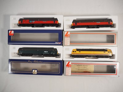 Lot 171 - LIMA OO gauge Class 47 (or Class 47 derived)...