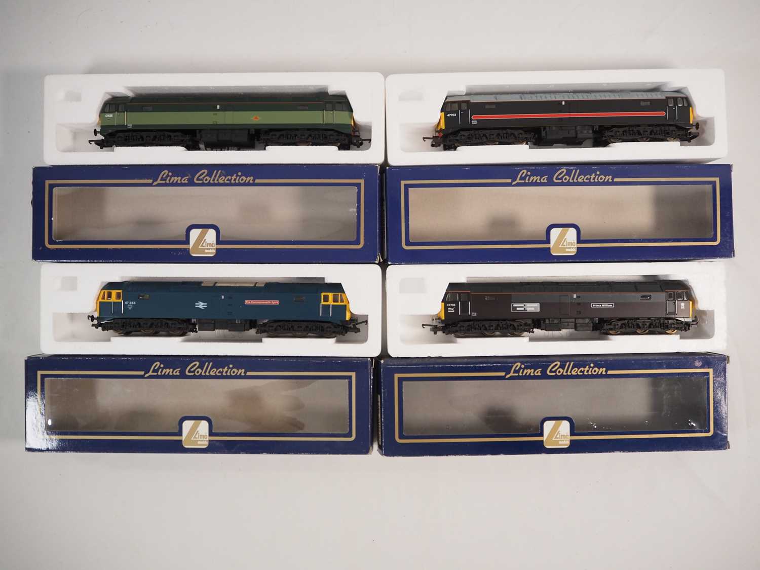 Lot 174 - LIMA OO gauge Class 47 (or Class 47 derived)