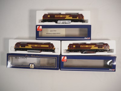 Lot 177 - LIMA OO gauge Class 67 diesel locomotives in...