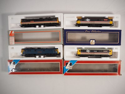 Lot 181 - LIMA OO gauge Class 87 electric locomotives in...