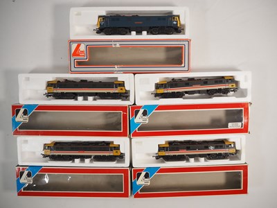Lot 182 - LIMA OO gauge Class 87 electric locomotives in...