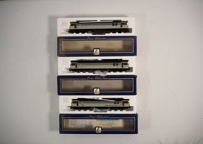 Lot 183 - LIMA OO gauge Class 92 electric locomotives in...