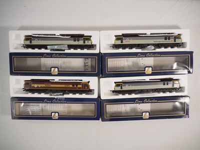 Lot 184 - LIMA OO gauge Class 92 electric locomotives in...