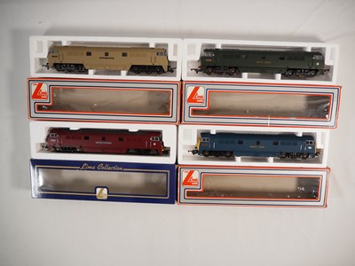 Lot 185 - LIMA OO gauge Class 52 Western diesel...