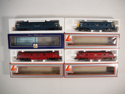 Lot 186 - LIMA OO gauge Class 52 Western diesel...