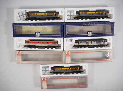 Lot 187 - LIMA OO gauge Class 31 diesel locomotives in...