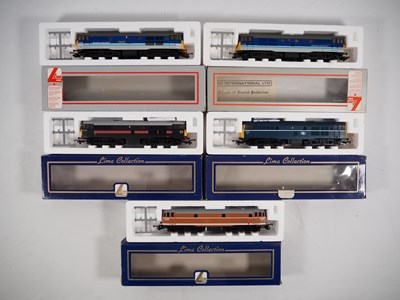 Lot 188 - LIMA OO gauge Class 31 diesel locomotives in...