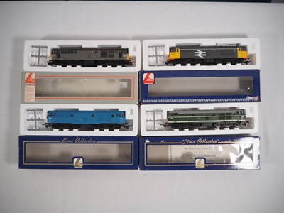 Lot 189 - LIMA OO gauge Class 31 diesel locomotives in...