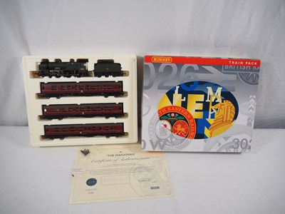 Lot 190 - HORNBY OO gauge R2347M 'Tha Manxman' train...
